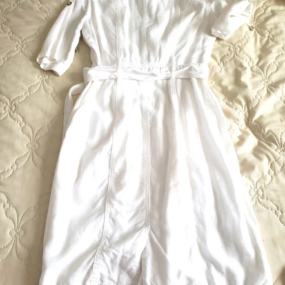 Calvin Klein Linen Dress - Picture 8 of 10